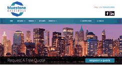 Desktop Screenshot of bluestonebrokerage.com